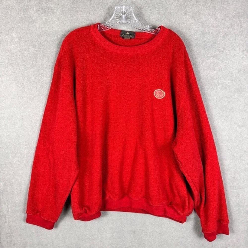 Vintage‎ Medinah Country Club Sweater Men XL Antigua Fleece Crew Neck Pullover